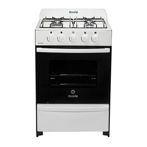 COCINA ESCORIAL BLANCA SERIE 2 GN CANDOR S2 GN