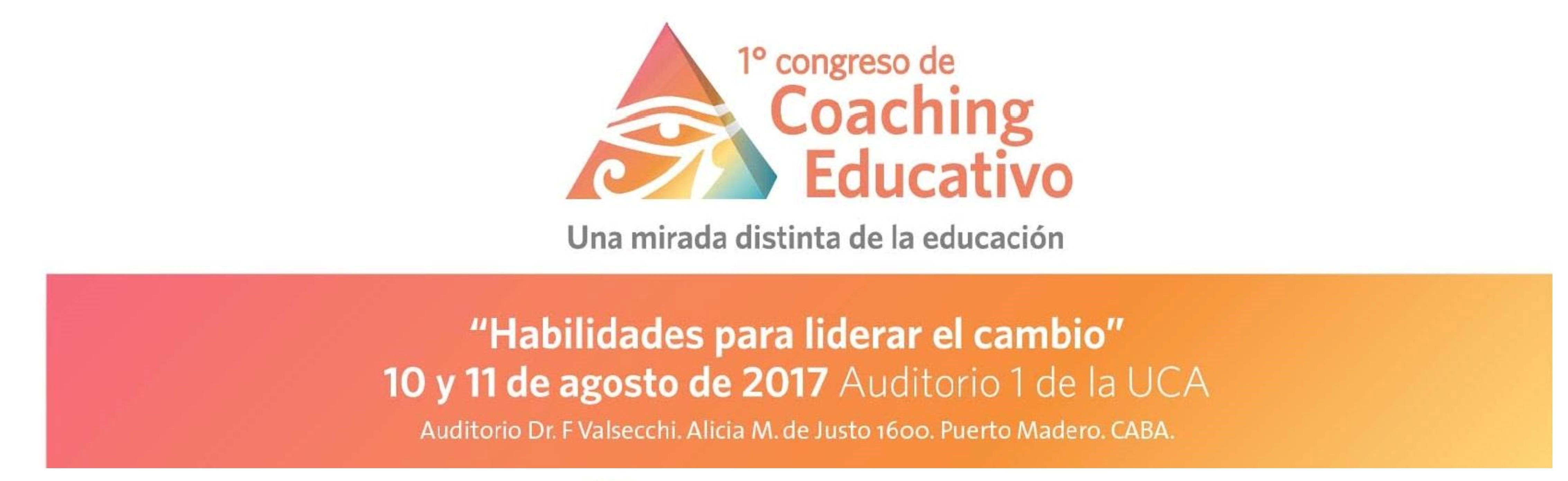 I Congreso de Coaching Educativo - 2017