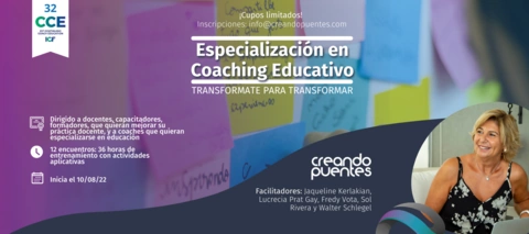 Carrusel Creando Puentes - Coaching Educativo I Capacitacion Creando Puentes