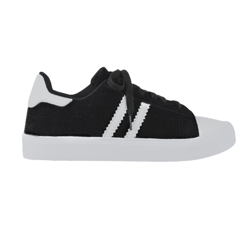tenis preto bico branco