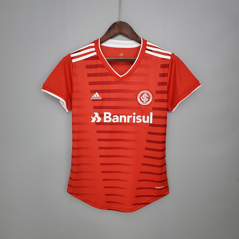 Camisa do Internacional Feminina Home