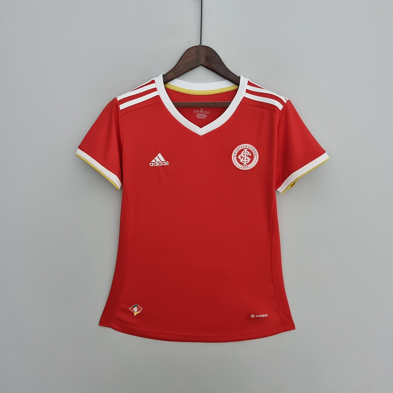 Camisa Feminina Internacional 2022/2023 - Ousado Sports