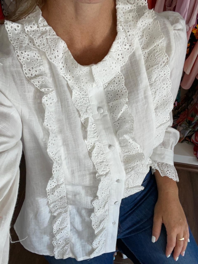 Camisa Josefina - Comprar en Fucsia