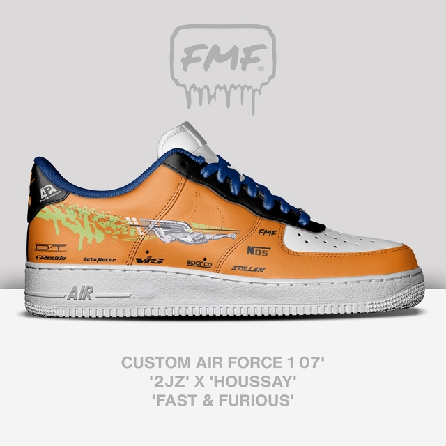 nike air force 1 fast and furious