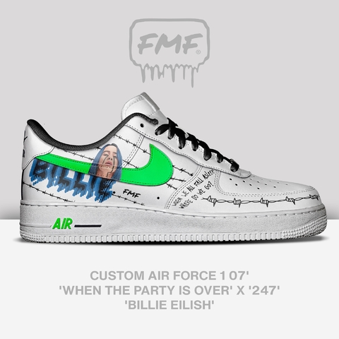 Nike Air Force 1 FMF Custom