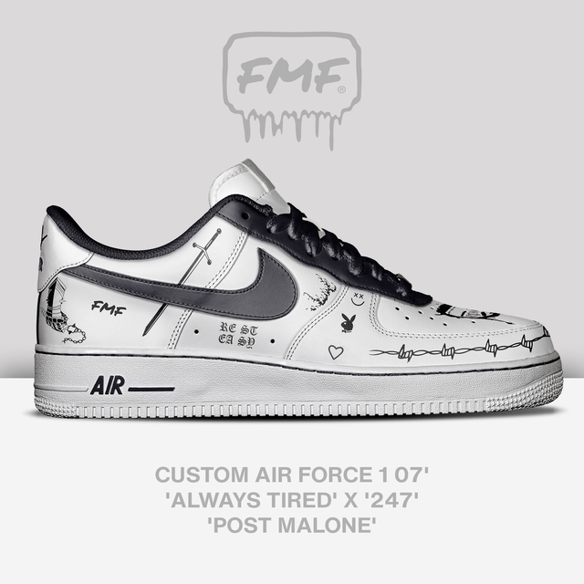 Nike Air Force 1 FMF Custom