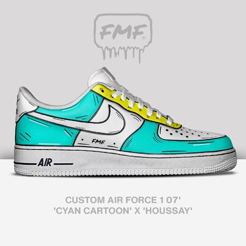 Nike Air Force 1 FMF Custom