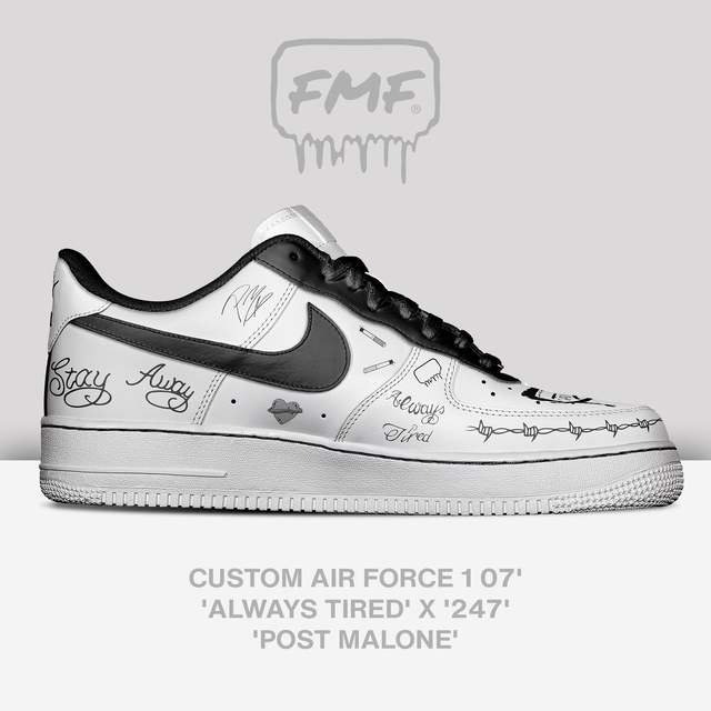 Nike Air Force 1 FMF Custom
