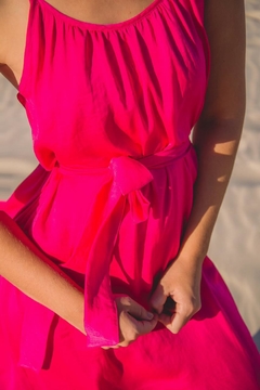 Vestido Midi Pink
