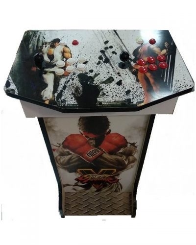 maquina arcade modelo pedestal 2 jugadores - vicionet