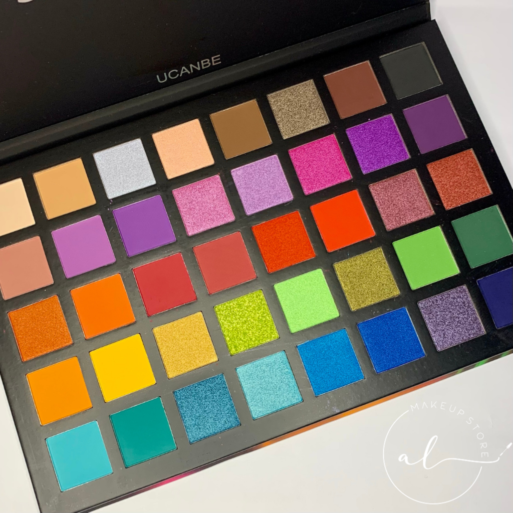 Paleta 40 tons de sombras