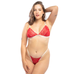 Imagen de Conjunto de Puntilla + less Henash 5037
