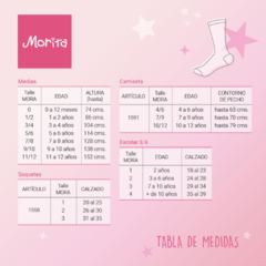 Morita Panty Medias can can bitono 2580 - comprar online