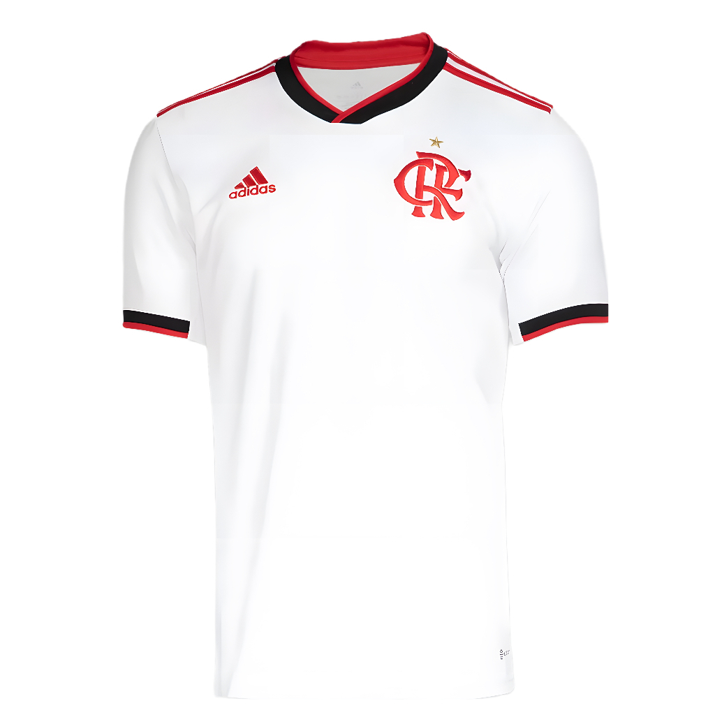 Camisa Besiktas I 22/23 Torcedor Adidas Masculina - Branco