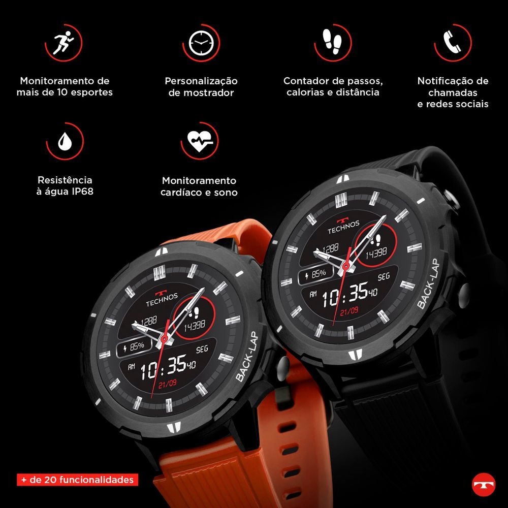 technos sport connect