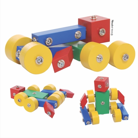 Jogo da Memória em Inglês - Brinquedo Madeira Loopi Toys - Ri Happy
