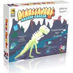 Quebra Cabeça 3D - Dinossauros - Fonolaser Store