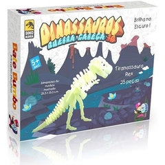 Quebra Cabeça 3d - Dinossauro T-rex Robô Puzzle Funcraft