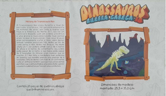 Quebra Cabeça Dino T-REX 3D ( Brilha no Escuro) – Zepelim Brinquedos  Educativos