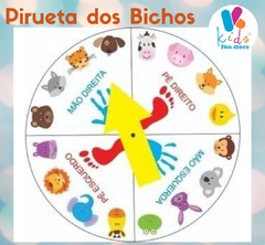 Tradicional Ludo dos Bichos Gigantes Bate Bumbo