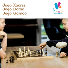 Jogo 3 em 1 Xadrez, Damas e Gamão · Aquamarine Games · El Corte Inglés