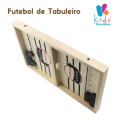 Futebol de Tabuleiro  Jogo Criativo Divertido de Madeira