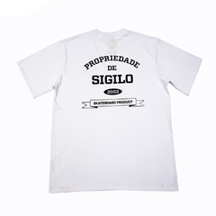 Camiseta Sigilo SP X Bless Skateshop - comprar online