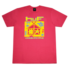 Camiseta Huf Deep House Pink