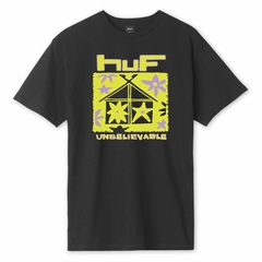 Camiseta Huf Deep House Preta