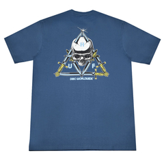 Camiseta Huf BLVD Azul - comprar online