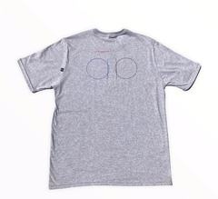 Camiseta Hábito Chino Cinza - comprar online