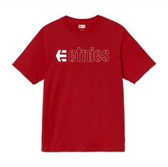 Camiseta Etnies Ecorp Vermelha