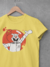 Camiseta Infantil Sandy Flower na internet
