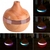 Humidificador Con Luz 7 Led Color Simil Madera - comprar online