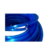 Manguera de riego Freplast azul traslucido de 30 Psi