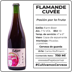 Flamande Cuvee - Farm Beer (Frambuesas)