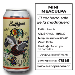 Mini MeaCulpa - Scotch