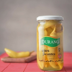 Ajíes Picantes en Vinagre Durang 330 grs