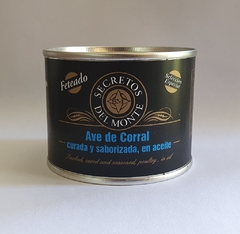 Carne de Ave de Corral Ahumado Secretos del Monte 175grs