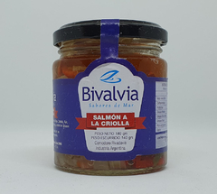Salmón a la criolla Bivalvia 180 grs