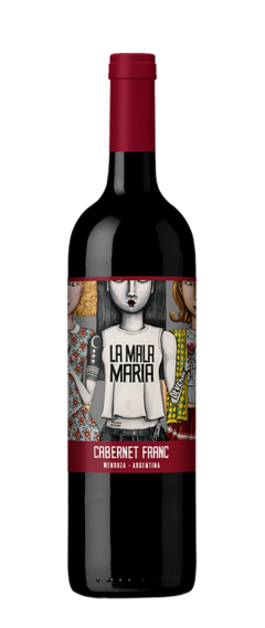 Cabernet Franc Joven La Mala María 750 ml - comprar online