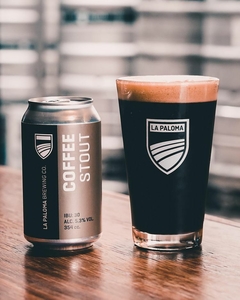 Cerveza Coffee Stout La Paloma Brewing Co. 354 cc - comprar online