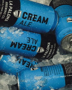 Cerveza Cream Ale La Paloma Brewing Co. 473 cc - ✨【Más Que Bien】【Los Mejores Productos Regionales】✨