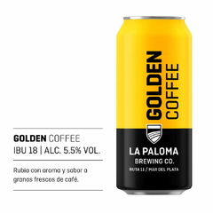 Cerveza Golden Coffee La Paloma Brewing Co. 473 cc - comprar online