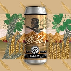 Cerveza Blonde Radal 473cc - comprar online