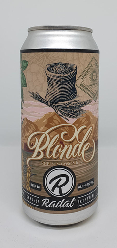 Cerveza Blonde Radal 473cc en internet