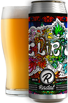 Cerveza Delirium APA Radal 473cc