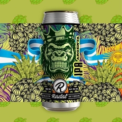 Cerveza IPA Argentina Radal 473cc - comprar online