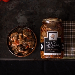 Champignones en Aceite Filomena 360grs