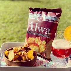 Chips de Batatas Rusticas Alwa 80 grs